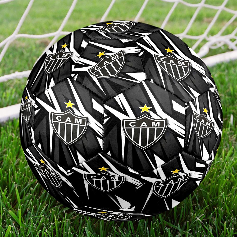 Love For Atlético Printed Size 5 Soccer Balls, High-Quality, Anti-Slip, Protective Football, A Unique Gift , Birthdays, Christmas Gifts