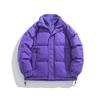 Couple Cotton-padded Fake Two-piece Coat Winter 2025 New Stand-up Collar Thickened Bag Jacket Men's Cotton-padded Jacket