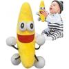 Pluche Speelgoed, 10" Dansende Banaan Pluche Speelgoed Zacht Gevuld Figuur Pop, geschikt Voor Fans En Kinderen Vakantiefeest Cadeaus-Sincere