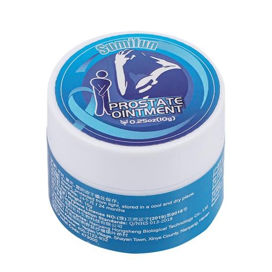 Yousheng 10g Prostate Treatment Cream Natural Ingredients Mini Professional Prostate Care Cream Ointment for Adult