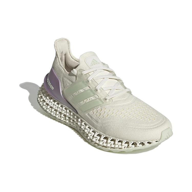 New Adidas Ultra 4D Fwd White Linen Green Women's GX6634