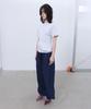 LCDC™ Shirring T-Shirt (Light Gray)