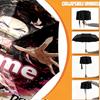 Custom Name Personalized Demon Slayer Print Umbrella, Auto Open Close, 8‑Rib Sturdy Frame, Commute Camping Hiking Use, Birthday Gift