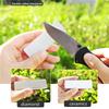 Grit 400/1000 Double Side Diamond Ceramic Whetstone Knife Sharpener Outdoor Portable Mini Grindstone Kitchen Sharpening Stone