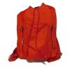 Used 9539 GG Nylon Daypack 387071 7927 Double G Calfskin Drawstring Logo Embossed Orange Red Men's from Japan AUTHENTIC