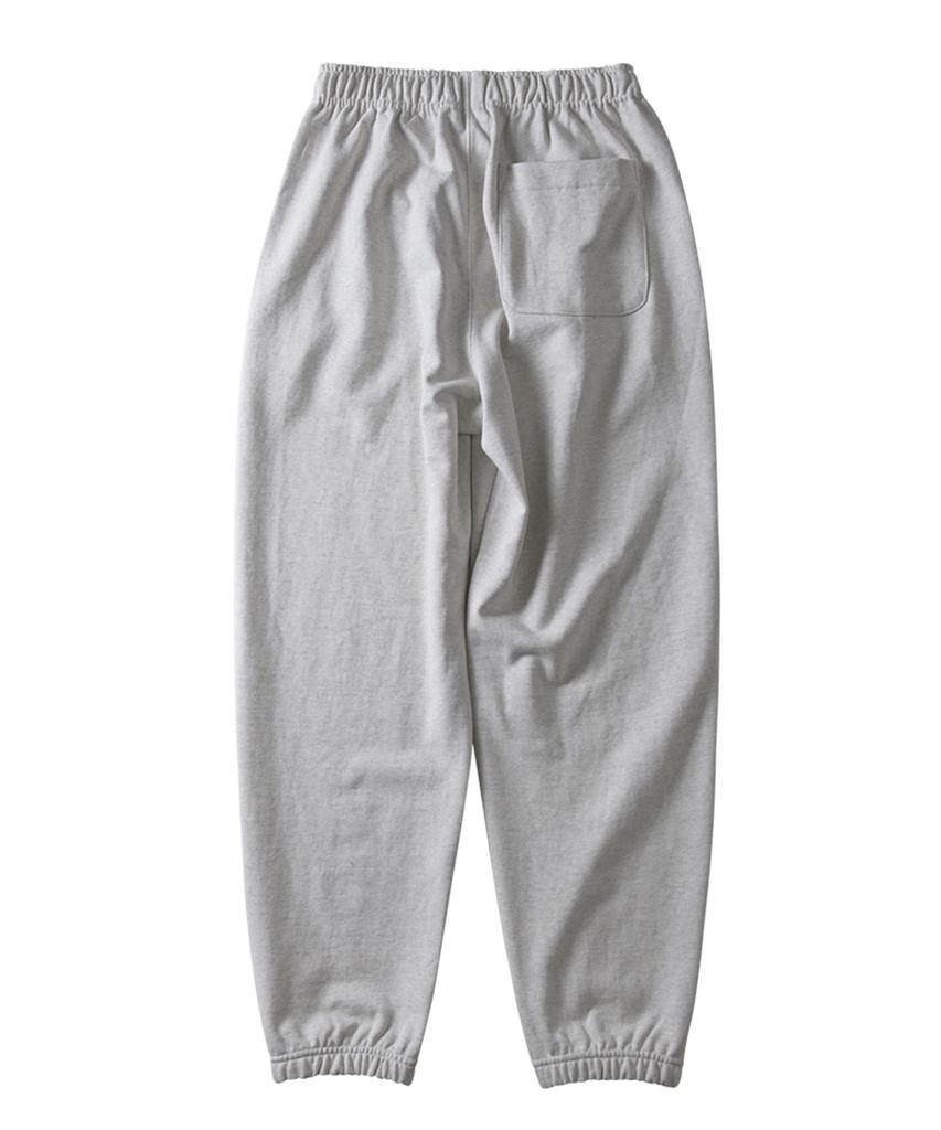 BEAT&SLNC Spade Embroidered Sweatpants (Oatmeal)
