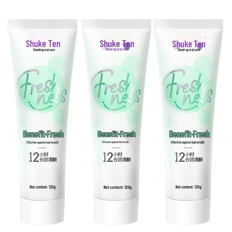 

Saky Probiotic Toothpaste 3-Pack