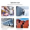 Ultra-High Frequency RFID Anti-Metal Tag: Waterproof, Passive, Long-Range ABS RF 915M Tag