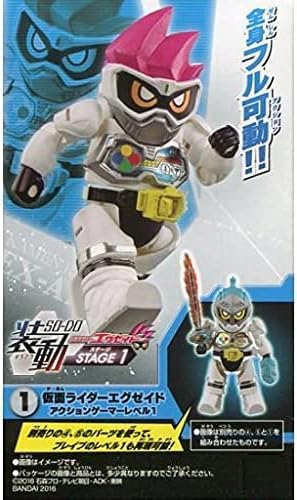 

Shodo Kamen Rider Ex-Aid STAGE 1 Single Item *No Ramune Kamen Rider Ex-Aid Action Gamer Level 1