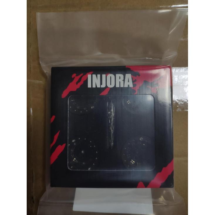 INJORA 1.3 Beadlock Wheel - Brass Wheel Rims for TRX4M SCX24 Upgrade 1/24 1/18 RC Crawler Car