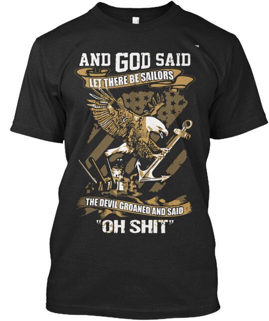 Sailor T-Shirt Size S-4XL XXXXL