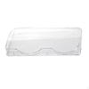 Car Headlight Lens Cover, Replacement Repair Parts Clear Shell for E38 Facelift Easy To Install