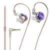 In-Ear Wired Hi-Fi Ear-Hook Headphones for Mobile, Singers, Gaming, Streaming, Studio Monitors, Sound Cards, In-Ear Monitors