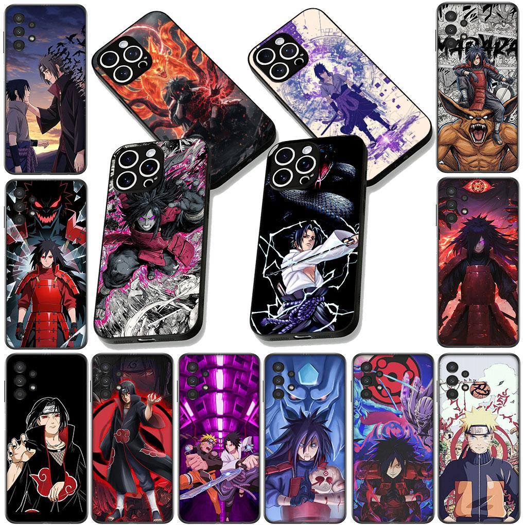 Cover for Xiaomi Poco C75 C65 C71 C85 X7 X6 M6 M7 F7 F8 Ultra F6 Pro Phone Case Sasuke Uchiha Madaras Narutos Itachi Akatsuki