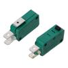 2pcs Green Micro Switch KW3-OZ Limit Switch Push Button Action Micro Limit Switches  PCB Terminals