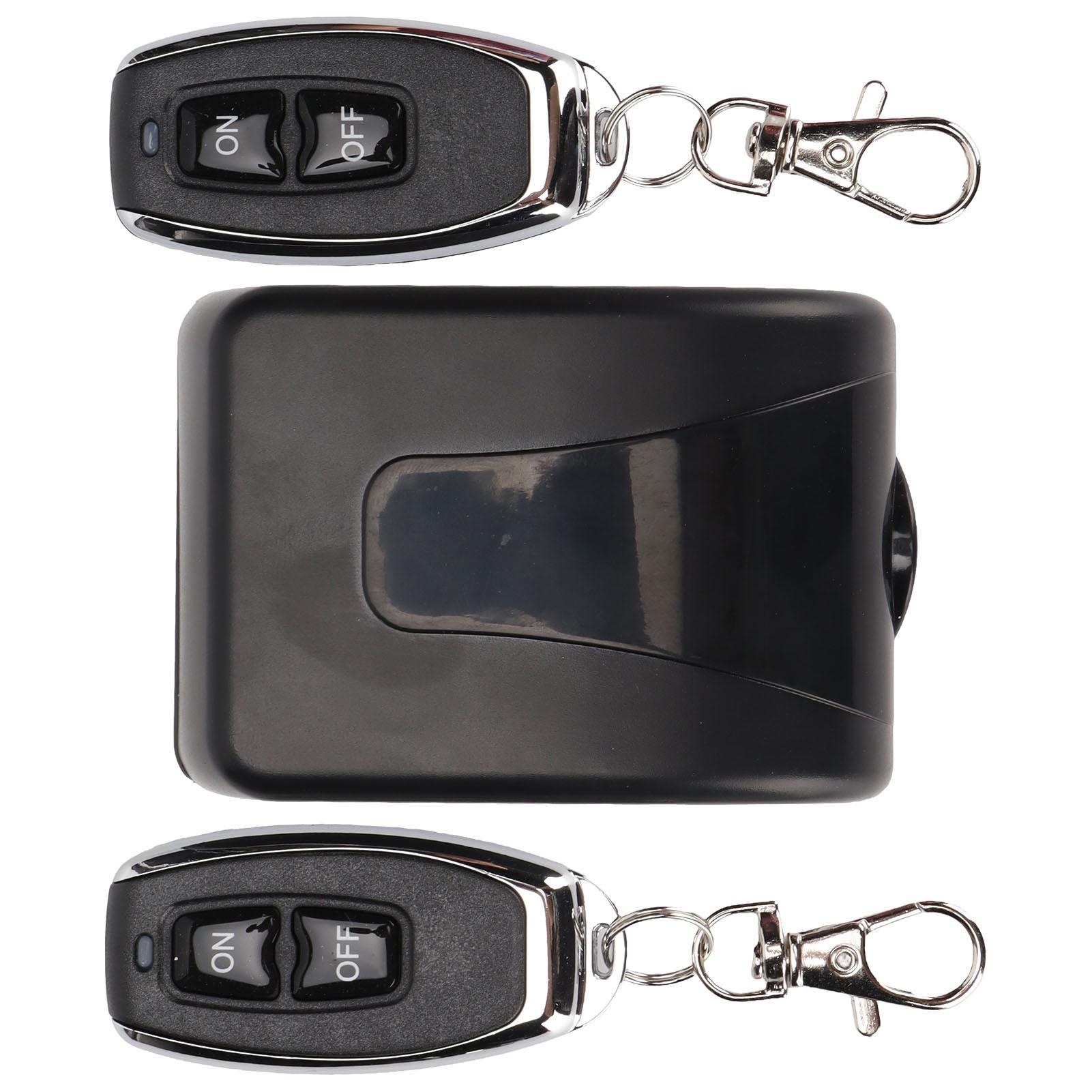 

Реле дистанционного управления Универсальный безопасный беспроводной переключатель Передатчик Приемник для безопасности водяного насоса