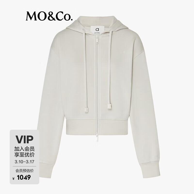 MO&Co. Women s Hooded Short Jacket S