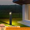 Waterproof Solar Outdoor Lawn and Garden Wall Lights