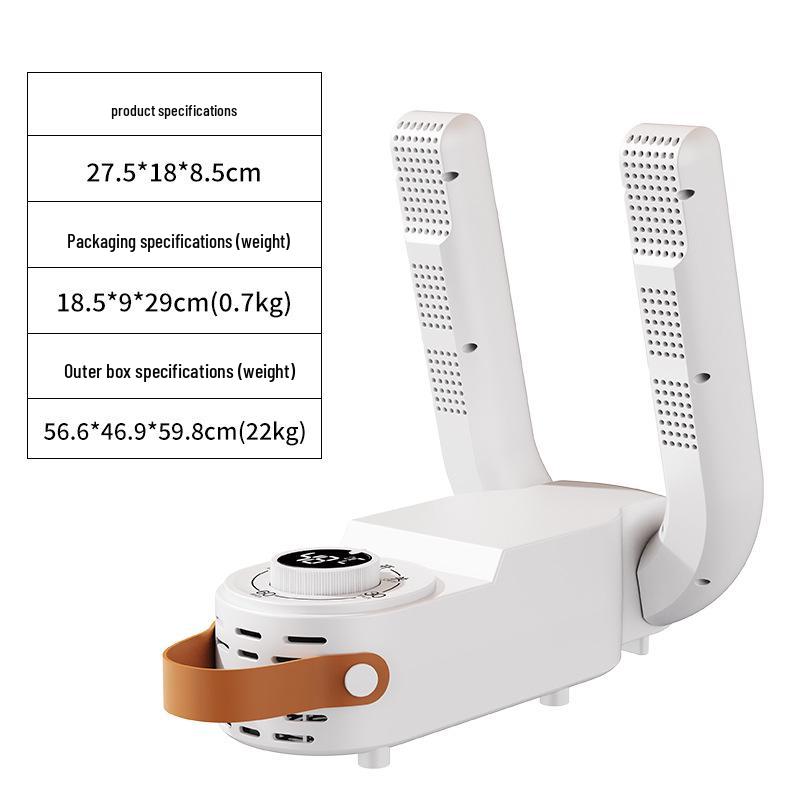 Portable Smart Shoe Dryer & Warmer: Foldable, Easy-to-Store Household Heating Solution.