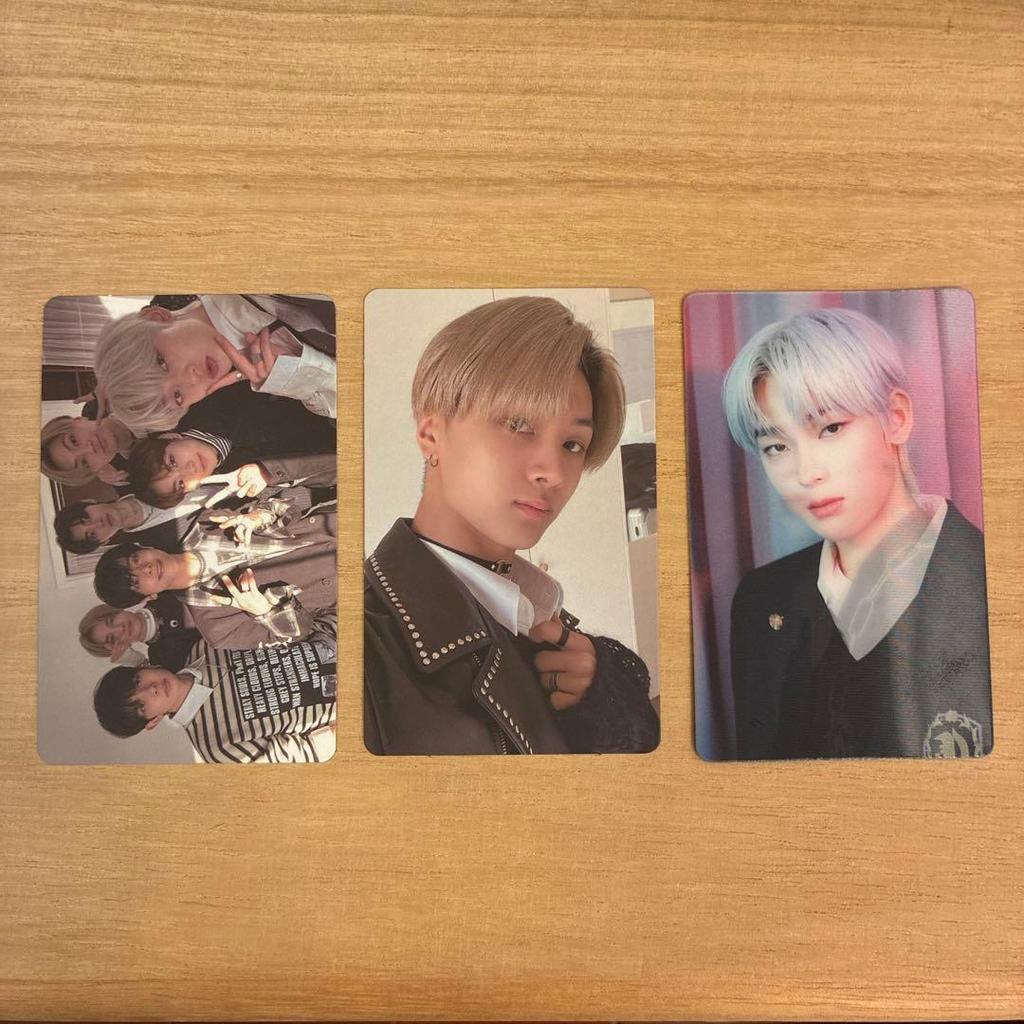 [GEBRAUCHT] ENHYPEN BORDER: KARNEVAL mit Sammelkarten, alle Jason