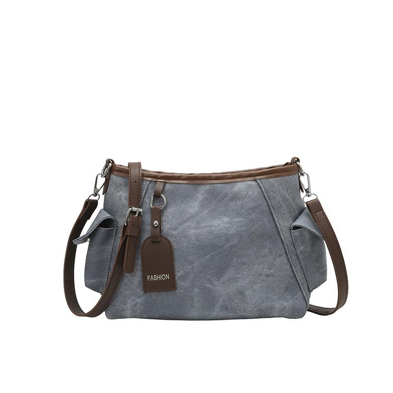 Street Style Pu Small Shoulder Bag With Zipper Closure For Casual Daily Use