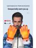 Smart Heated Gloves: Winter Electric Hand Warmers for Men & Women, Ideal for Cycling & Motorcycle Riding
