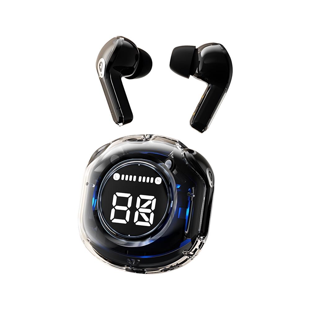 JYL TS T8 PRO Headphones Gamers LED Display Plastic