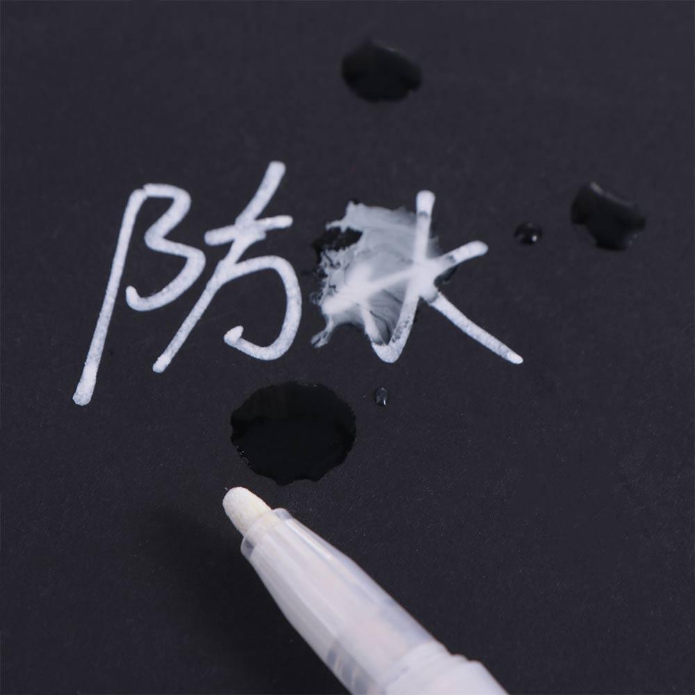 Archival Ink High Gloss Pen Fine Line Pens White Painting Graffiti Pens  Illustration Drawing