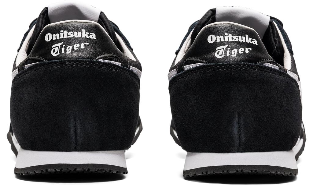 Onitsuka Tiger SERRANO Größe cm Sneakers, Schwarz/Weiß, 25.0