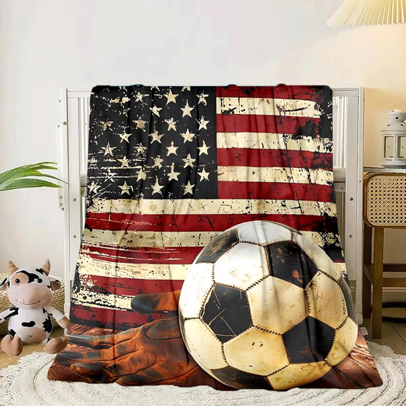 Baseball Passion And Heritage Blanket Flannel Blanket for bed, sofa, Camping, Hiking, Picnic Essentials, gift for family Fan gifts