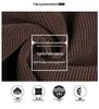 High-Waisted Corduroy Mom Pants with Velvet, Plus Size, for Middle-Aged & Elderly Women, Loose Straight-Leg Cropped Fit