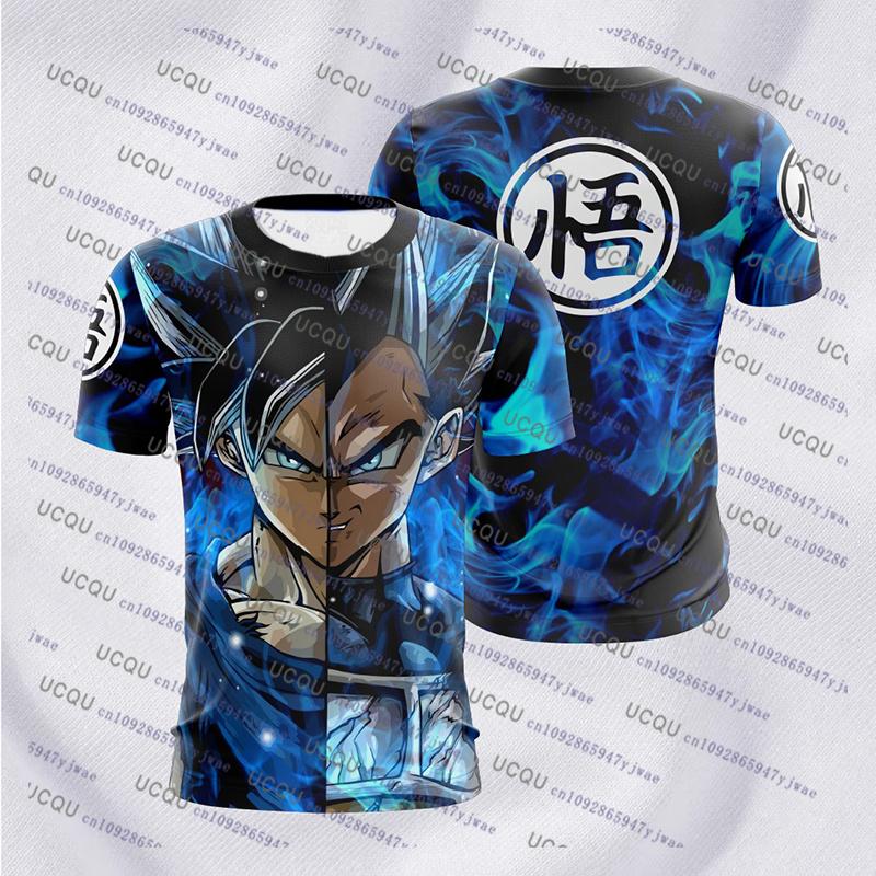 

2026Japanese Anime Football Jersey Dragon Ball MenWomen Oversize Tshirt Summer Sport Breathable OversizeCosplay Tshirt S