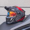 Orz Black Warrior Retro Motorcycle Helmet - Versatile Half/Full Helmet for Men & Women