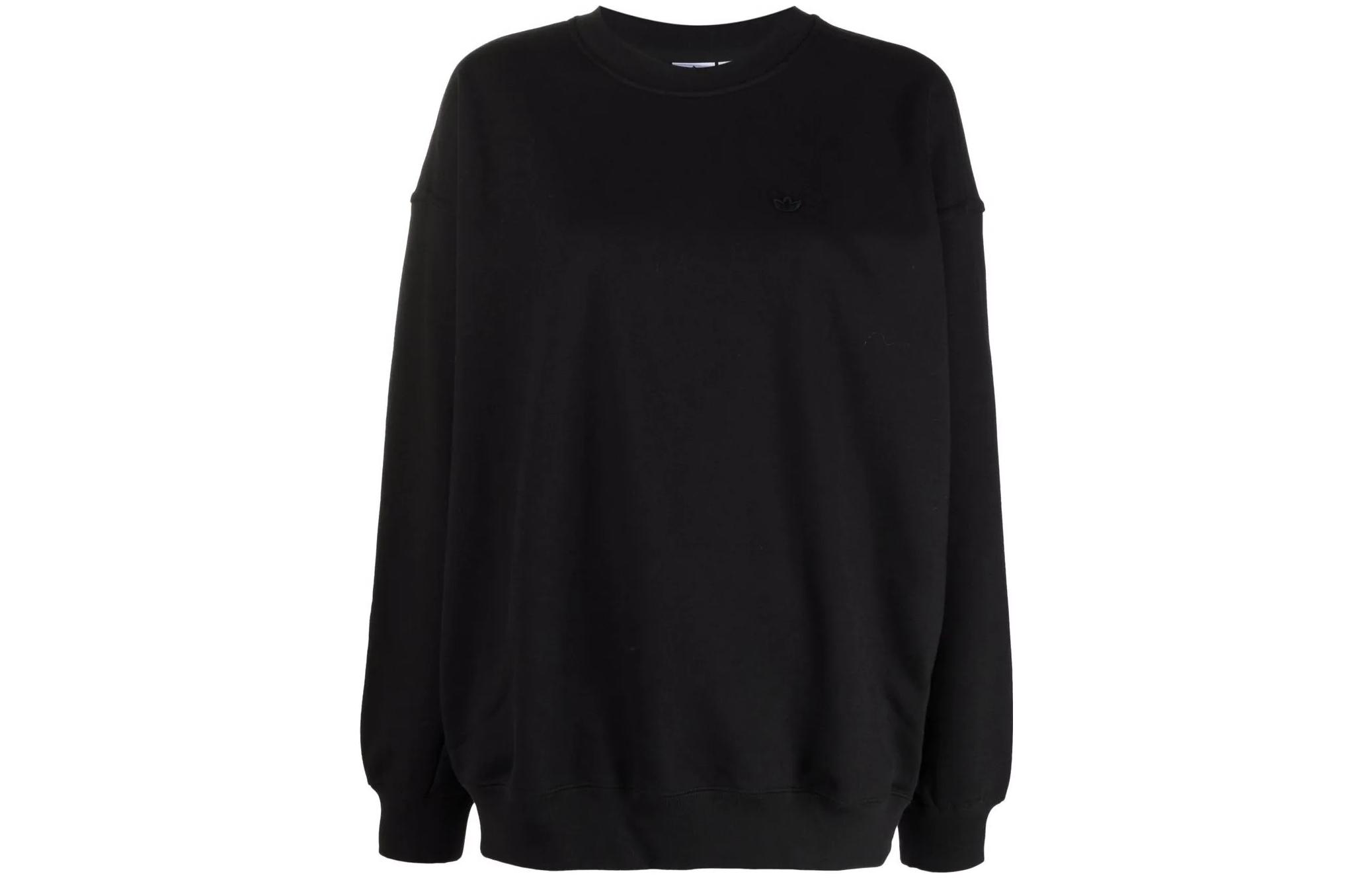 Adidas Originals Logo-embroidered Cotton Sweatshirt H11393 34