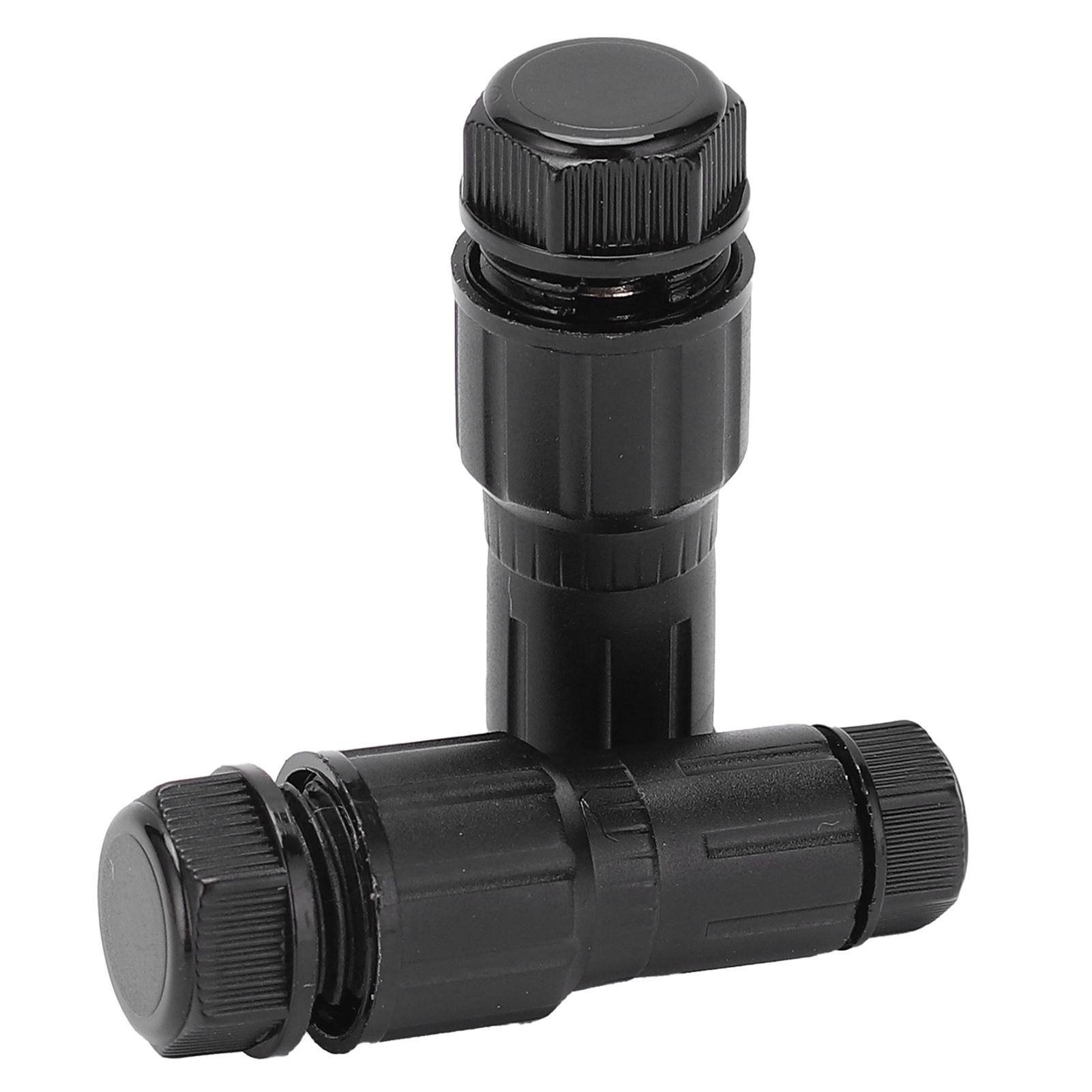 

2 шт. разъемы для проводов низкого напряжения нейлон латунь для ландшафтного освещения наружный прожектор