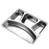 304 Stainless Steel Divided Dinner Plate