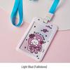 UHOO Youhe Cartoon Animal Card Holder with Lanyard – Durable Campus Badge for Students