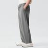 SNOWFLYING Men's Linen Blend Straight-Leg Casual Pants