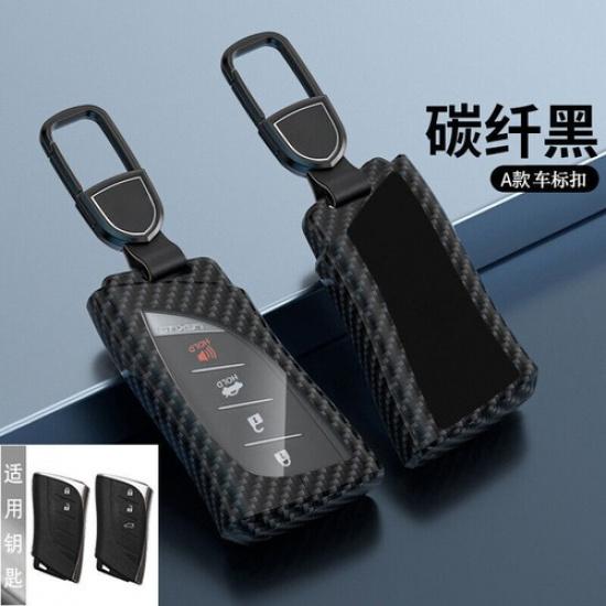 Zinc Alloy Smart Key Fob Case Cover For Lexus UX ES LS LC ES350 ES200 ES300h