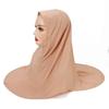 Modal Hijab Jersey Hijabs for Women Hijab Turban Arab Headgear Double Round Headscarf Bonnet Hijab  Turbante Feminino Para Festa