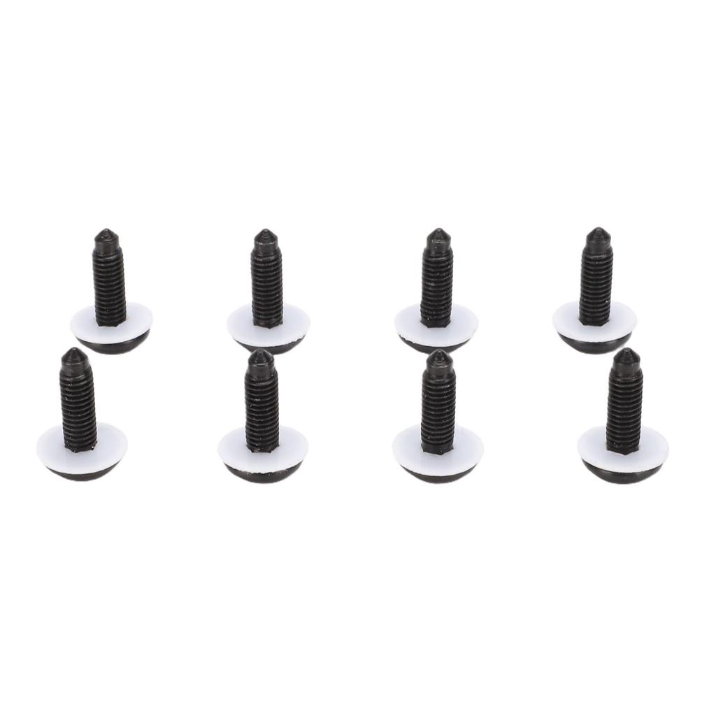 8PCS Tail Gate Cover Bolts 6507447AA High Strength Plastic Replacement for Ram 1500 2500 3500 2002 2022