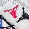 Low Waist Lace Panties Chain Thin Belt Thong Sweet Fashion Underwear for Women  Women