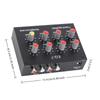 3.5mm 7 Band Equalizer 12dB High Bass Digital Equalizer  Sound Enhancement