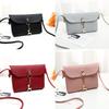 Chic Women's Shoulder Bag Pu Leather Solid Messenger Crossbody Handbags Purse Fashion