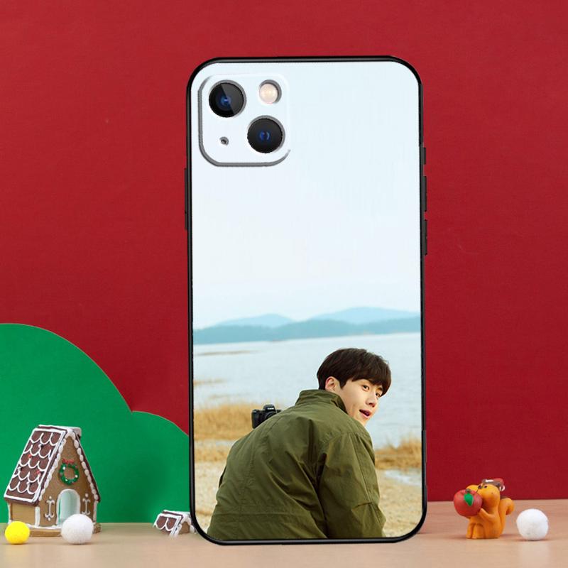 Kim Seon Ho Phone Case For iPhone 15 13 11 12 14 Pro Max XS Plus X XR 12 13 Mini Soft Cover