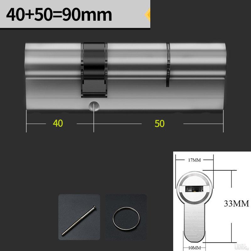 

Универсальные стандартные цилиндры замков, цилиндровые замки для входных дверей, ключевые замки. Замки для уличных дверей, цилиндровый дверной замок с 8 ключами из сплава