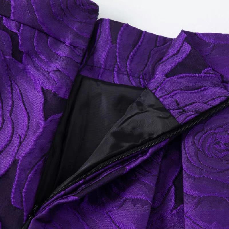 Skirt for Women Casual Printed Versatile Elastic High Waist Long Loose Trousers Stretchy Slim Skirt