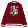 Used New Wamonoya Kaya Sukajan L Souvenir Jacket Rabbit Ukiyo-e Embroidery Kayajan Wa Painting