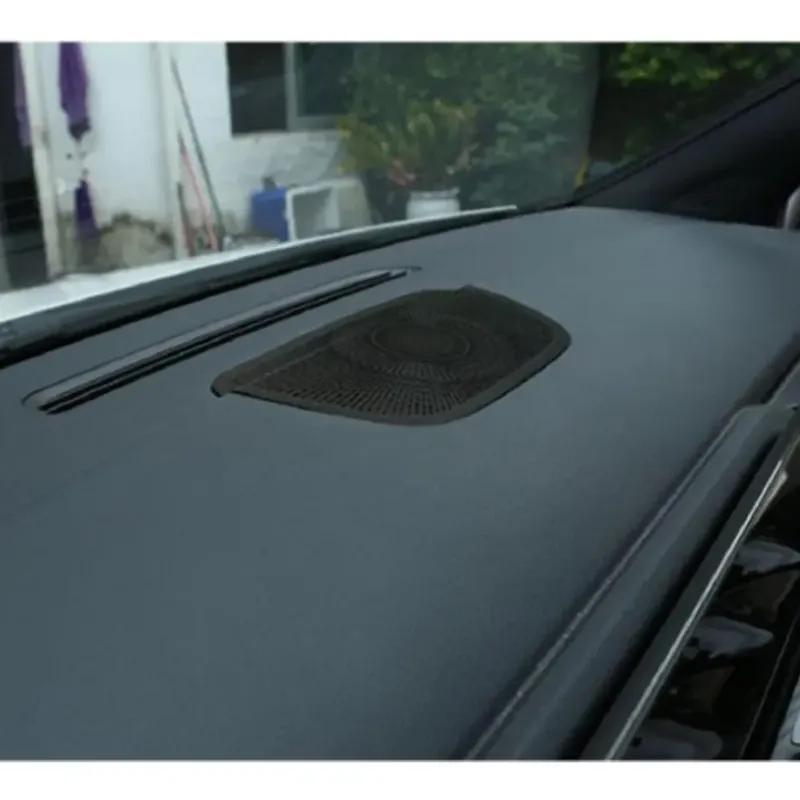 For Mercedes Benz B GLA Class W247 H247 2020-2024 Alloy Car Dashboard Audio Speaker Cover Trim Sticker Auto Interior Accessories