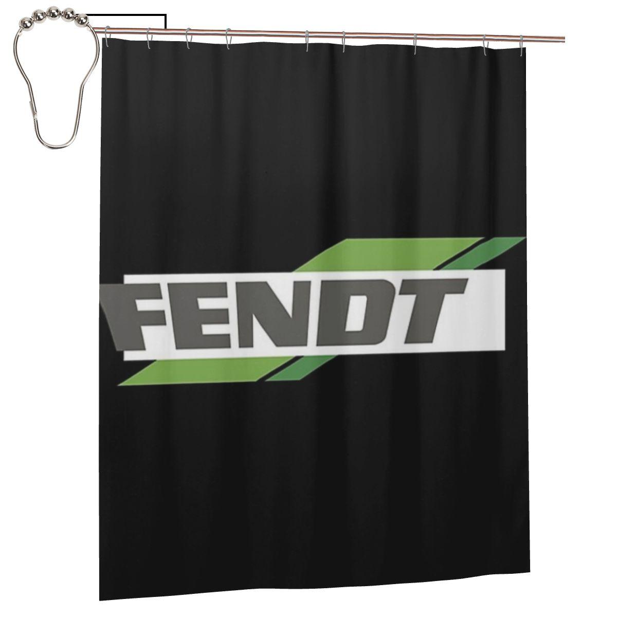 

Fendt Caravan Shower Curtain Bathroom Polyester Waterproof Bath Curtains With Hooks W60H190(CM)-1 Pcs